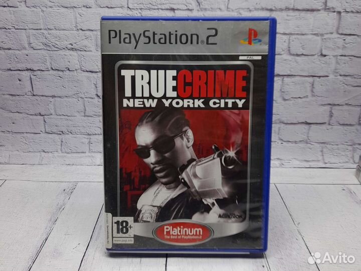 True Crime New York City - Игры PS2- Обмен, Прокат