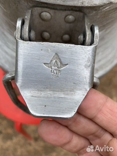 Фляга бидон албминиевый 10л