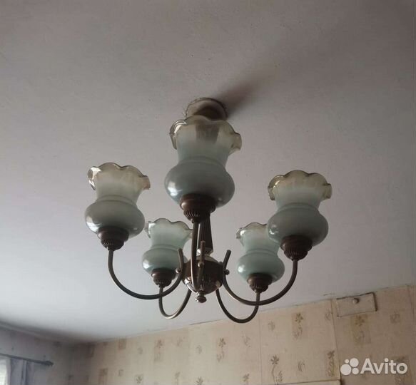 Люстра потолочная бу СССР