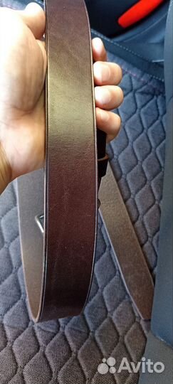 Ремень из натуральной кожи
