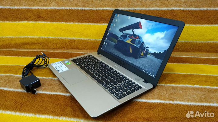 Ноутбук asus R541UJ*