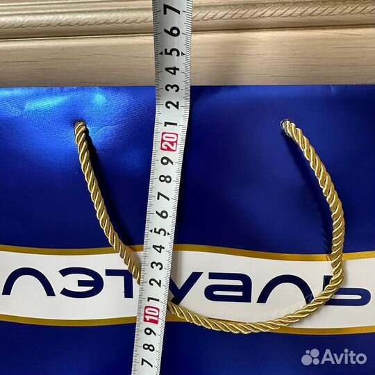 Бумажный пакет Летуаль