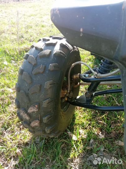 Квадроцикл FOX 125