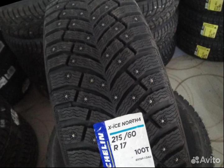 Michelin X-Ice North 4 215/60 R17 100T