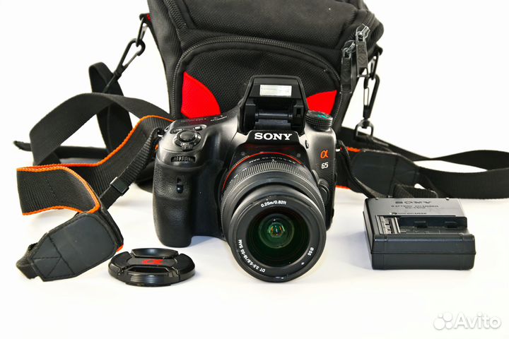 Sony Alpha A65 24.3MP с Kit DT SAM II 18-55