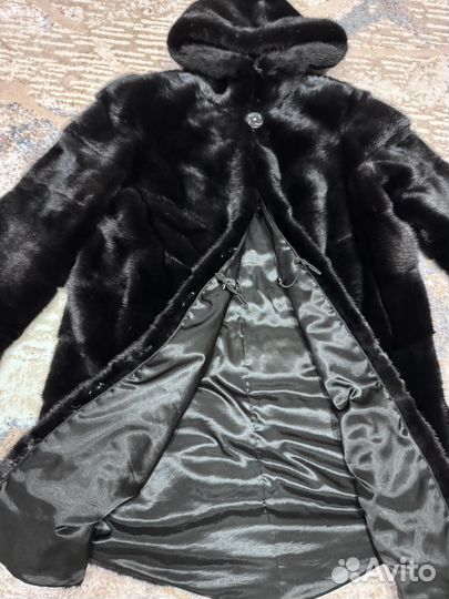 Шуба норковая