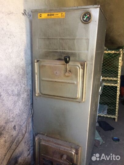 Газовый котел