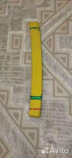 Пояс для единоборств. В хорошем состоянии