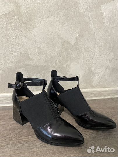 Ботильоны 39 женские натуральная кожа