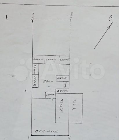 Дом 81,2 м² на участке 10 сот.