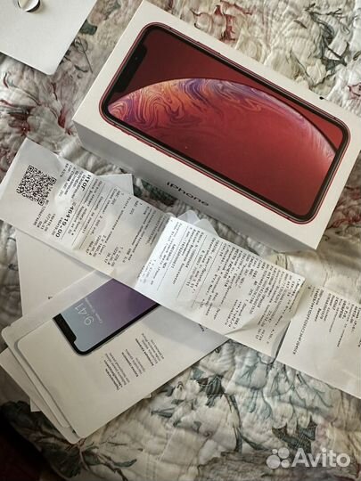 iPhone Xr, 128 ГБ
