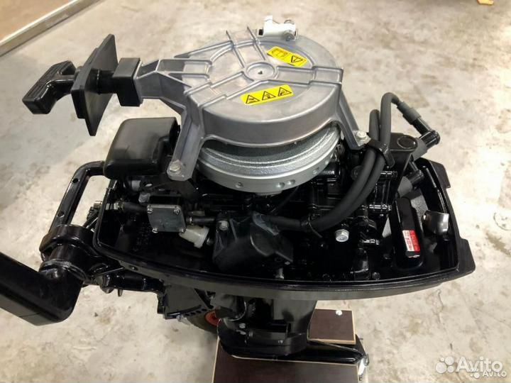 Лодочный мотор Nissan Marine 9.8