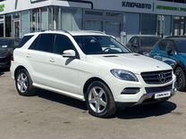 Mercedes-Benz M-класс 3.5 AT, 2012, 81 900 км, с пробегом, цена 2 799 000 руб.