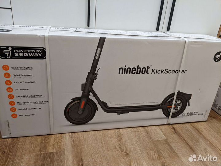 Электросамокат Segway Ninebot KickScooter F25E