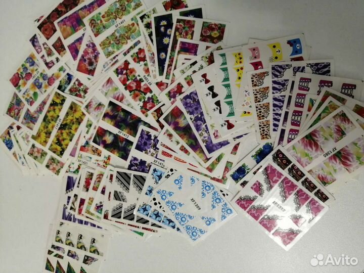 Слайдеры (наклейки) для ногтей