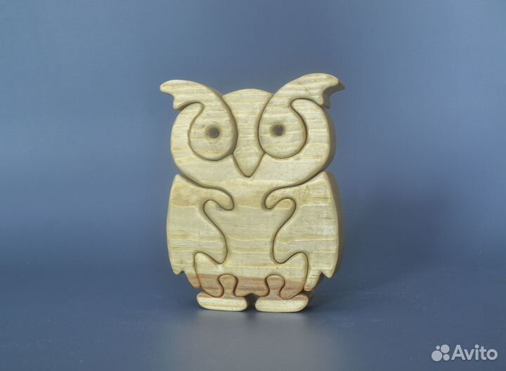 Деревянный пазл 