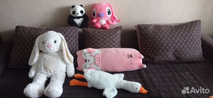 Мягкие игрушки