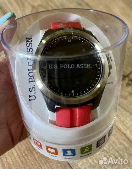 Смарт часы U.S. Polo assn оригинал