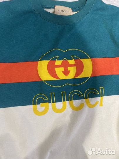 Брюки, футболка Gucci 90, 120, 110 cm