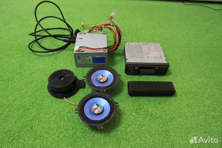 Автомагнитолла Daewoo