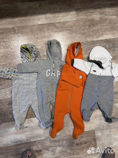 Комбинезоны пакетом