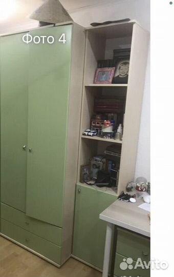 Детская мебель стенка