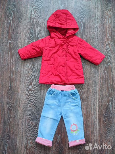 Одежда для девочки пакетом