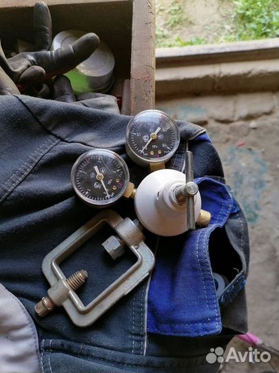 Редуктор ацетиленовый