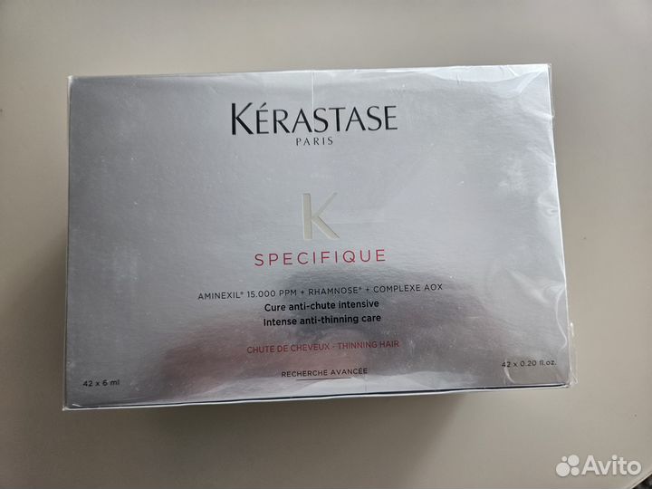 Kerastase specific aminexil complexe 42x6