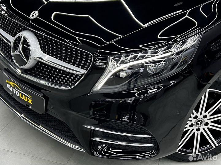 Mercedes-Benz V-класс 2.0 AT, 2024, 40 км