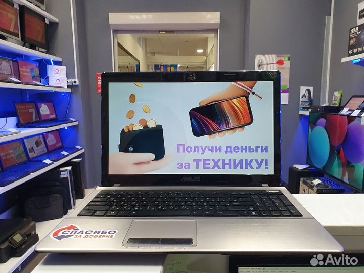 Ноутбук Asus Core i3