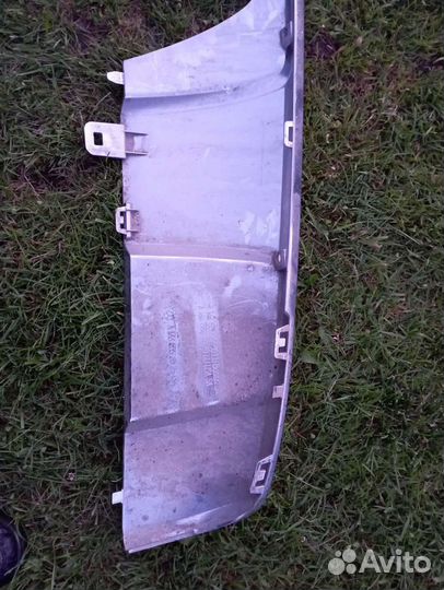 Mersedes GL W166 AMG Хром бампера заднего