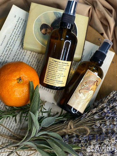 Гидролат мелиссы