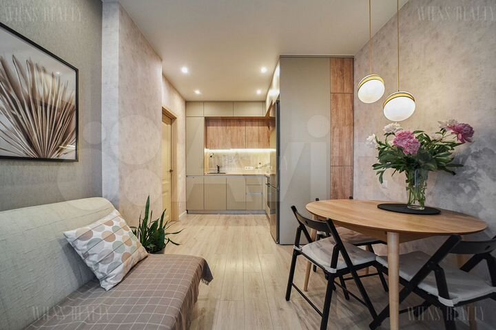 2-к. квартира, 54,8 м², 13/19 эт.