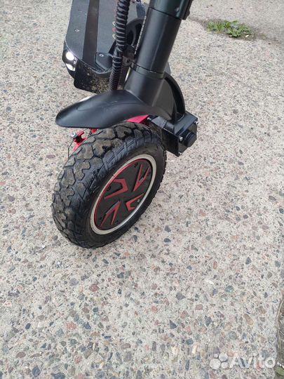 Электросамокат Koogo g booster. 2wd. 2400ват