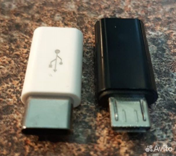 Переходники-адаптеры micro-USB в Type-C и наоборот
