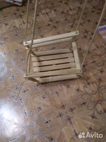 Качели детские подвесные