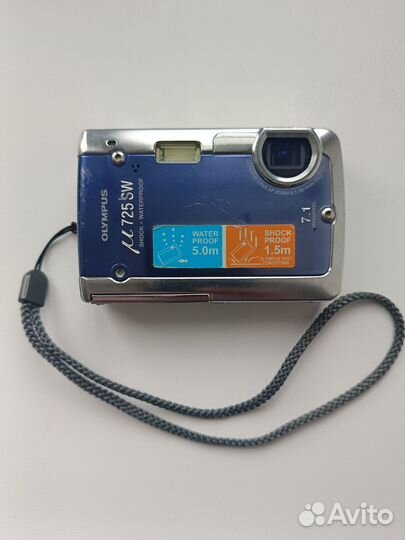 Цифровой фотоаппарат Olympus