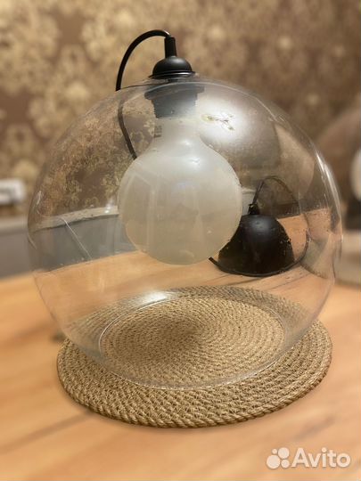 Подвесные стеклянные светильники IKEA