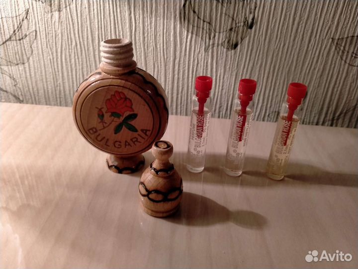Масло розы Болгария