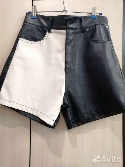 Шорты кож зам по талии 68 см