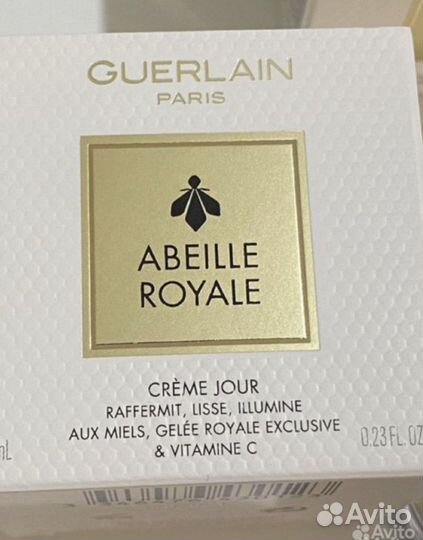 Guerlain abeille royale крем оригинал