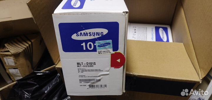 Картридж для принтера Samsung MLT-D101S