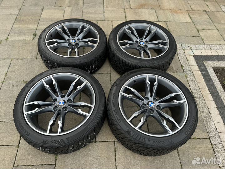 Колеса в сборе R19 BMW style 668