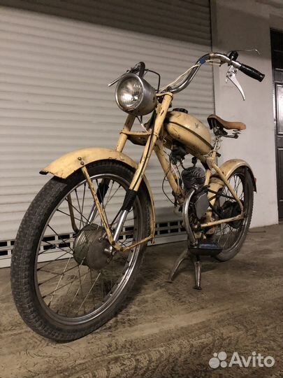 Мопед, скутер, Рига