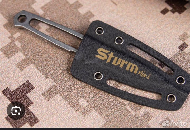 Нож кизляр sturm mini