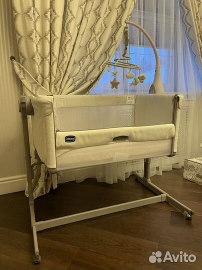 Колыбель chicco next2me magic