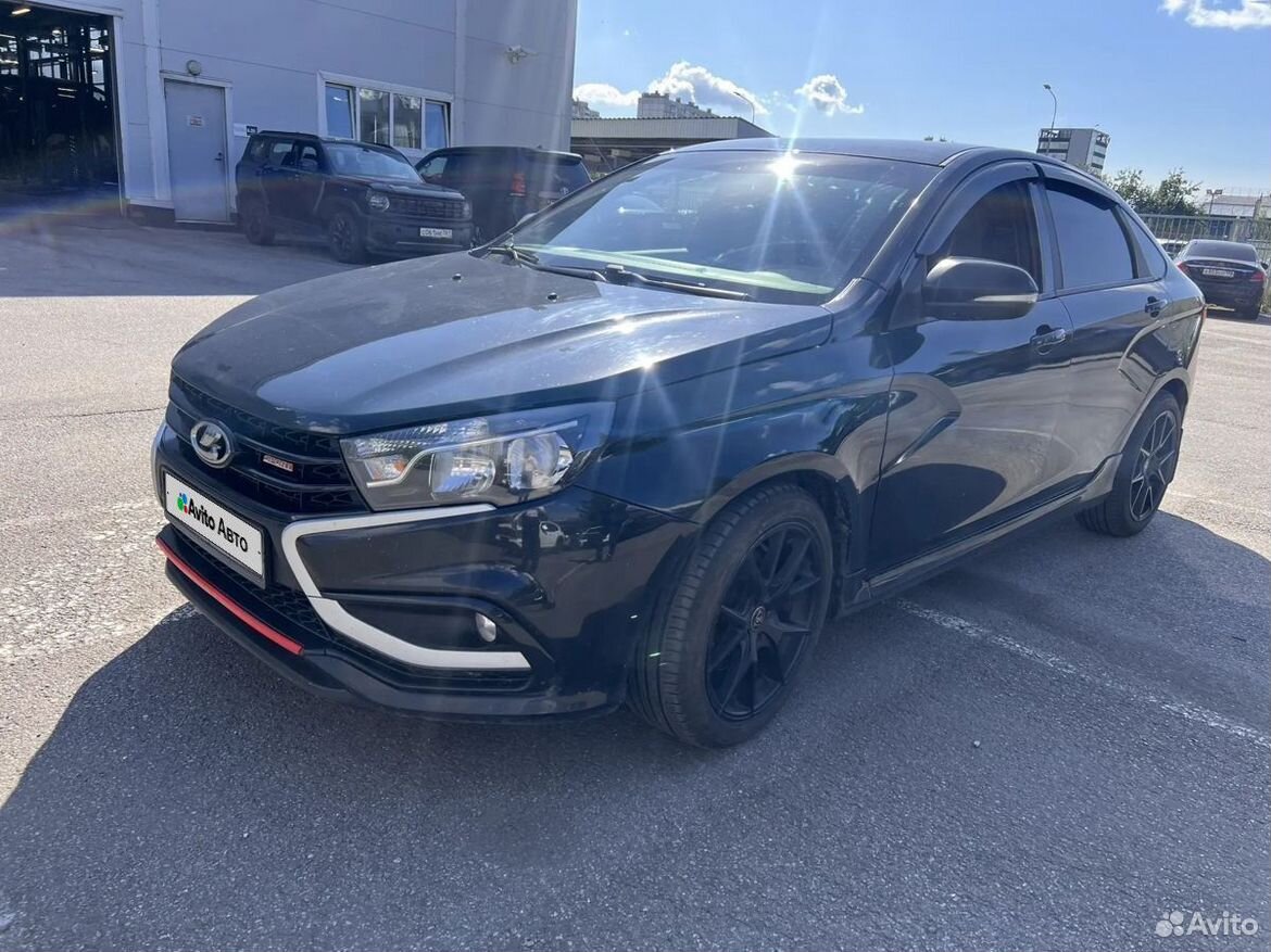 ВАЗ (LADA) Vesta 1.8 MT, 2021, 91 865 км