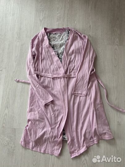 Халат и сорочка для беременных 46