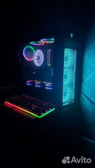 Игровой пк rtx 3070 новый